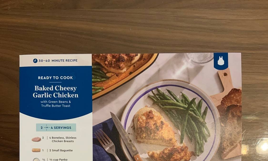 Baked Cheesy Garlic Chicken