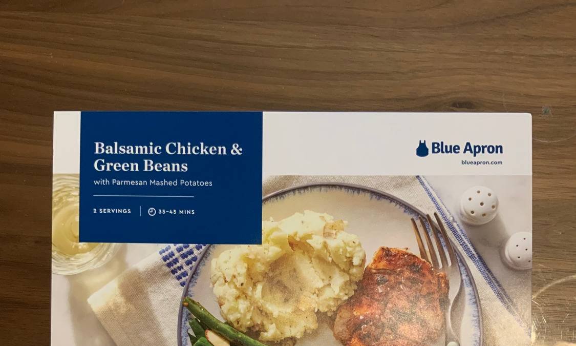 Balsamic Chicken & Green Beans