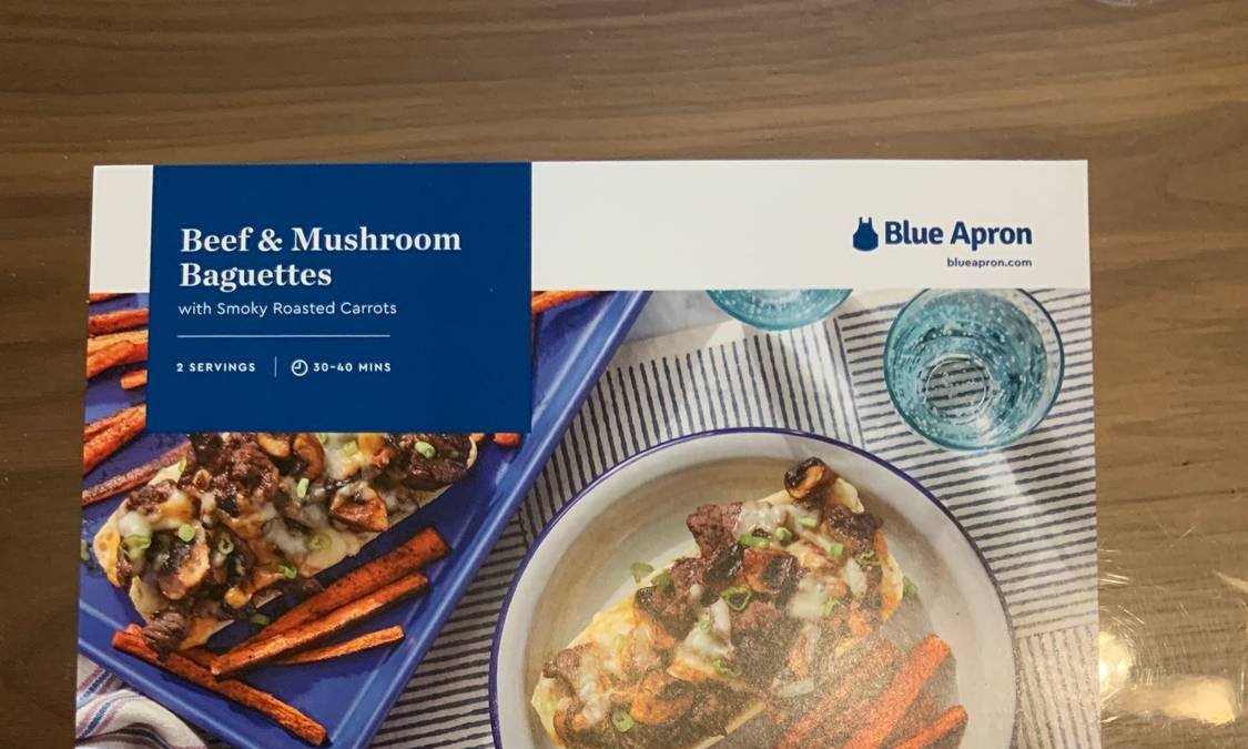 Beef & Mushroom Baguettes