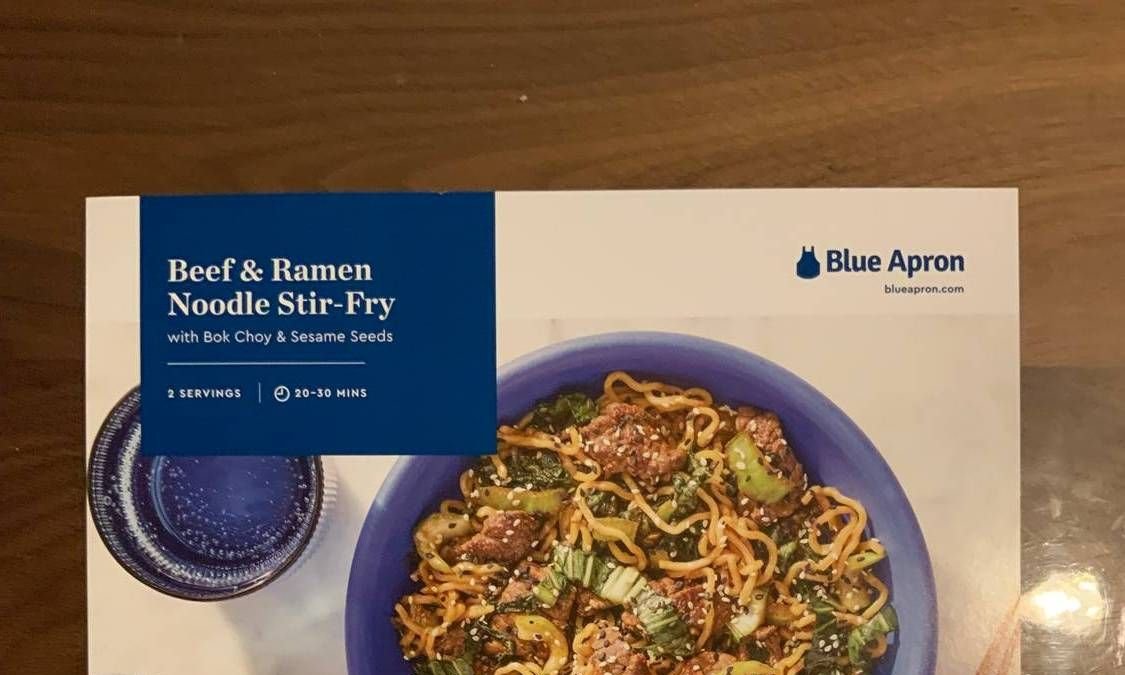 Beef & Ramen Noodle Stir-Fry