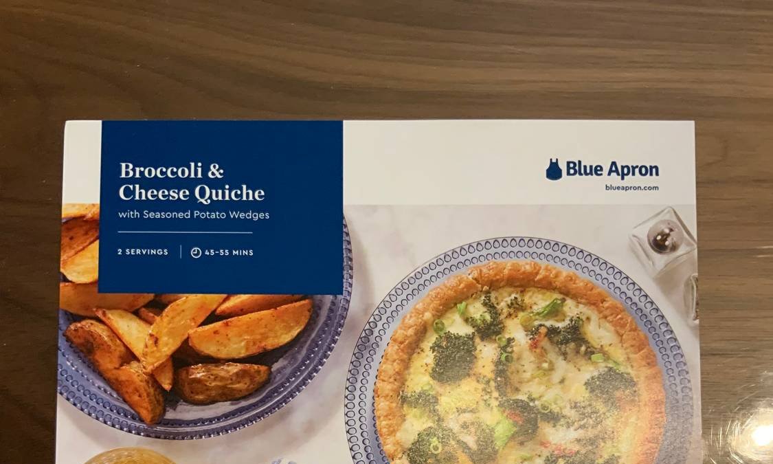 Broccoli & Cheese Quiche