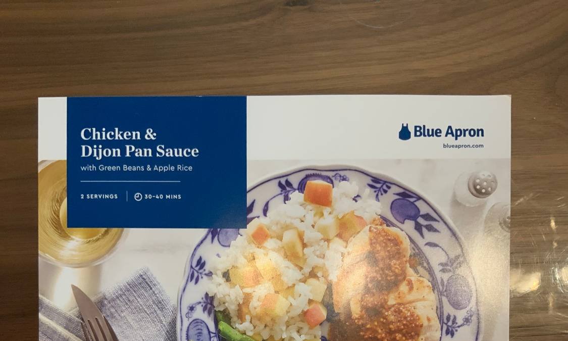 Chicken & Dijon Pan Sauce