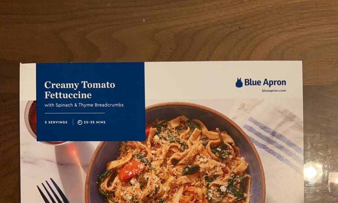 Creamy Tomato Fettuccine