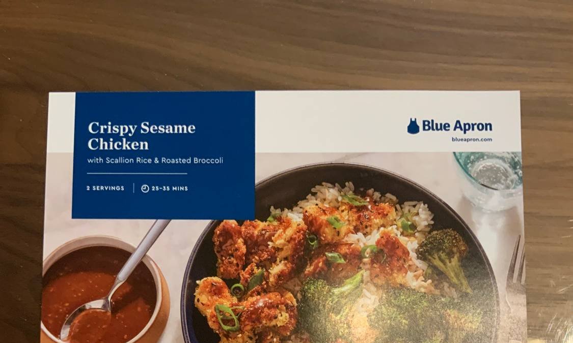 Crispy Sesame Chicken