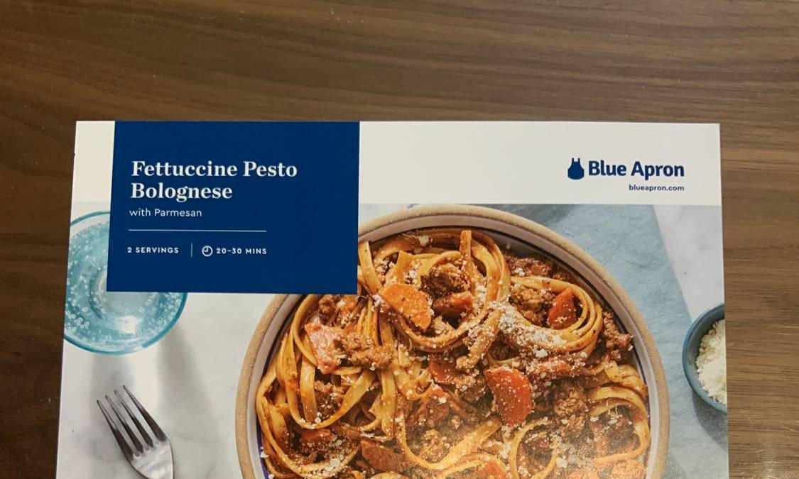 Fettuccine Pesto Bolognese