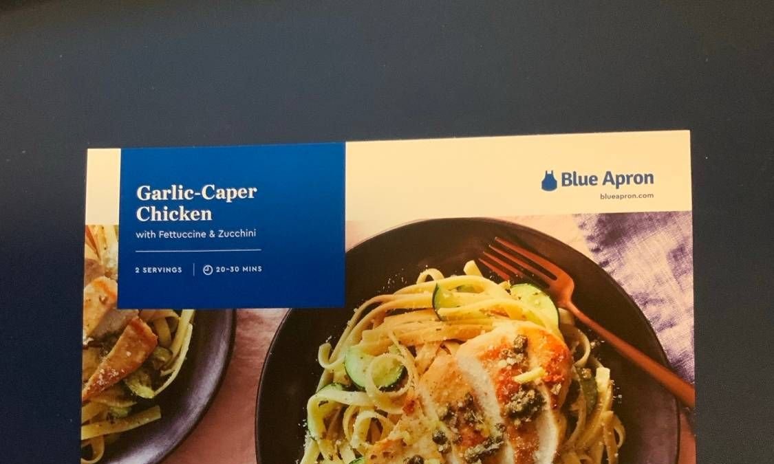 Garlic-Caper Chicken