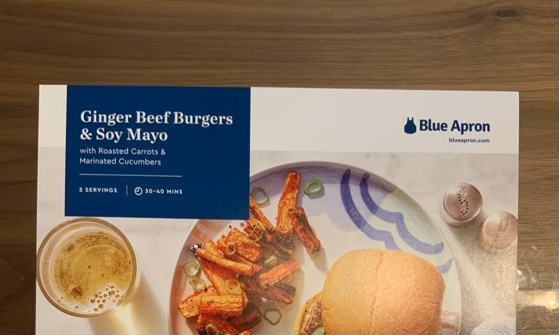 Ginger Beef Burgers & Soy Mayo