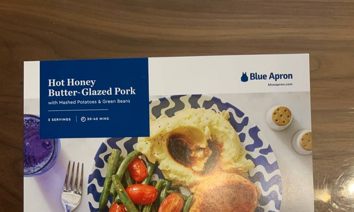 Hot Honey Butter-Glazed Pork