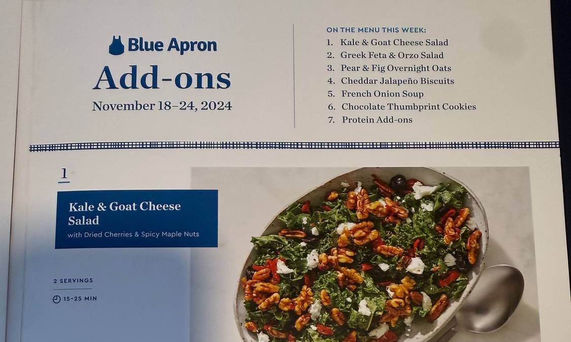 Kale & Goat Cheese Salad