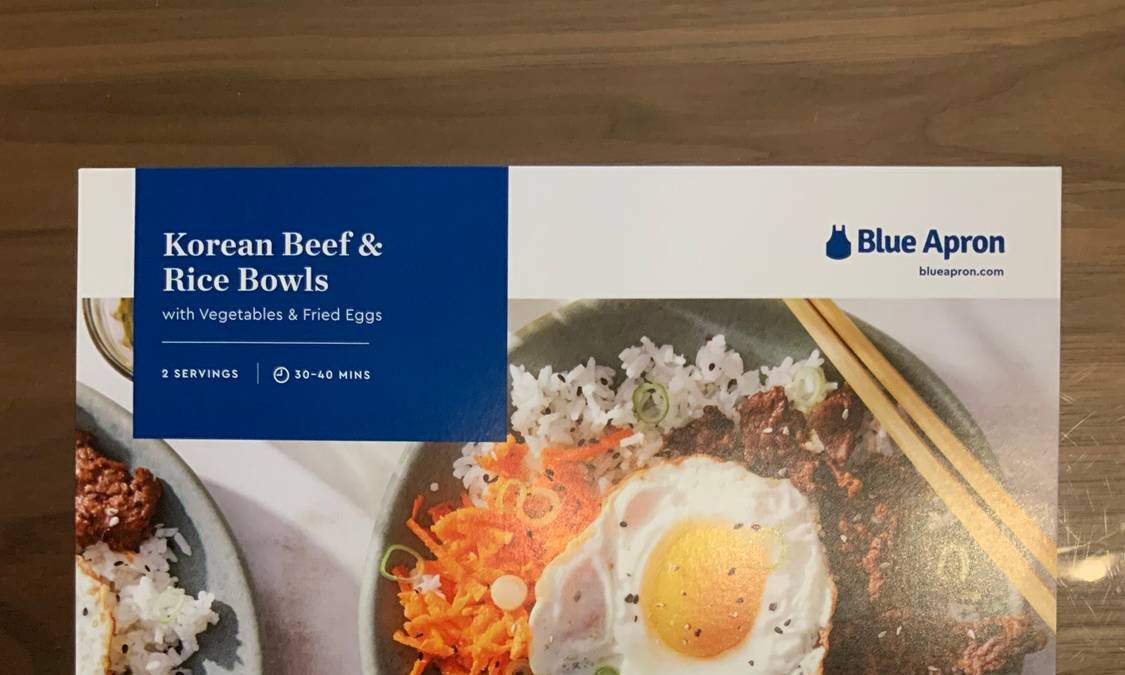 Korean Beef & Rice Bowls