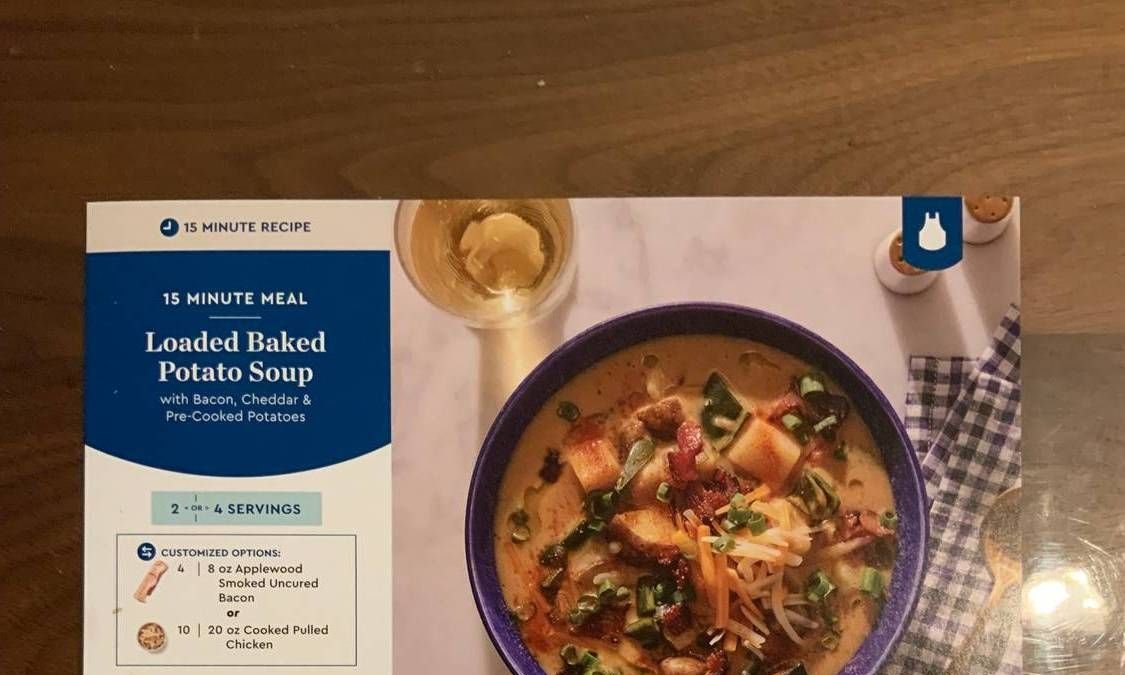 Loaded Baked Potato Soup