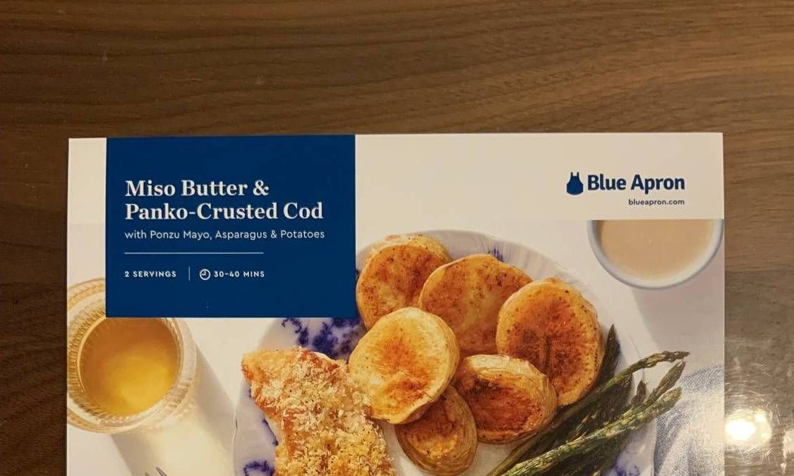 Miso Butter & Panko-Crusted Cod