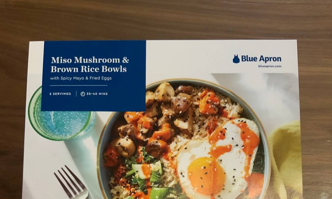 Miso Mushroom & Brown Rice Bowls