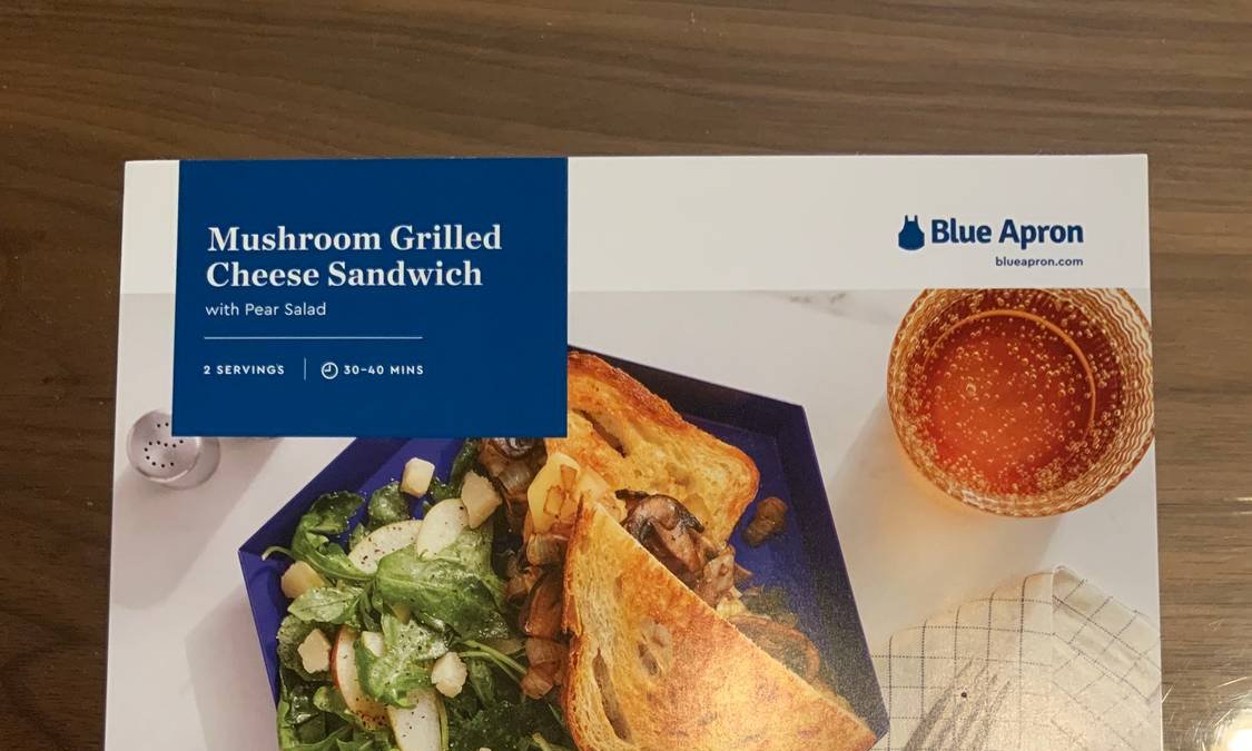 Mushroom Grilled Cheese Sandwich