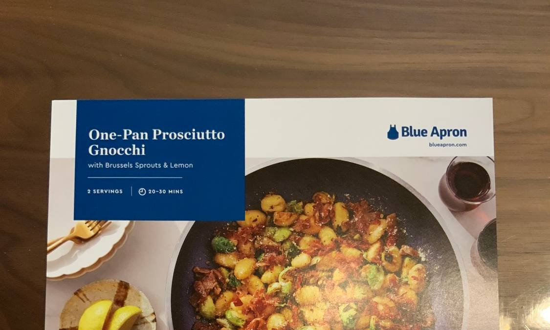 One-Pan Prosciutto Gnocchi