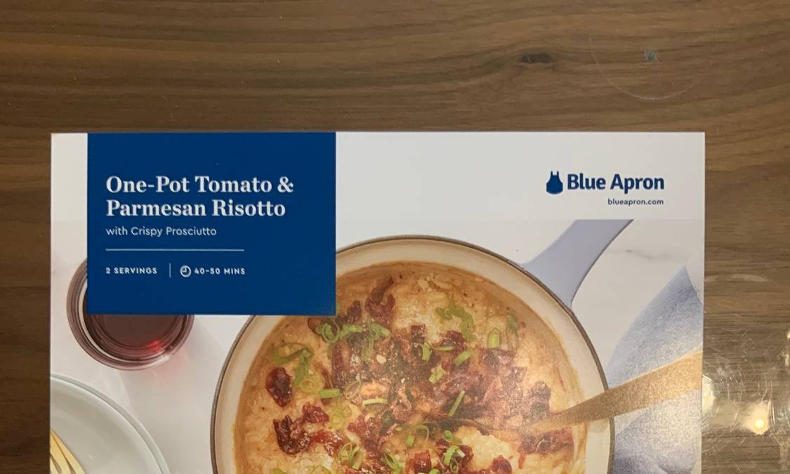 One-Pot Tomato & Parmesan Risotto