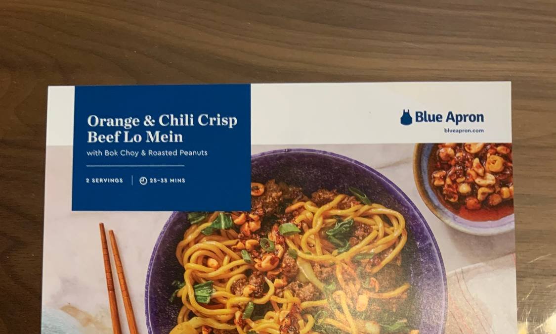 Orange & Chili Crisp Beef Lo Mein