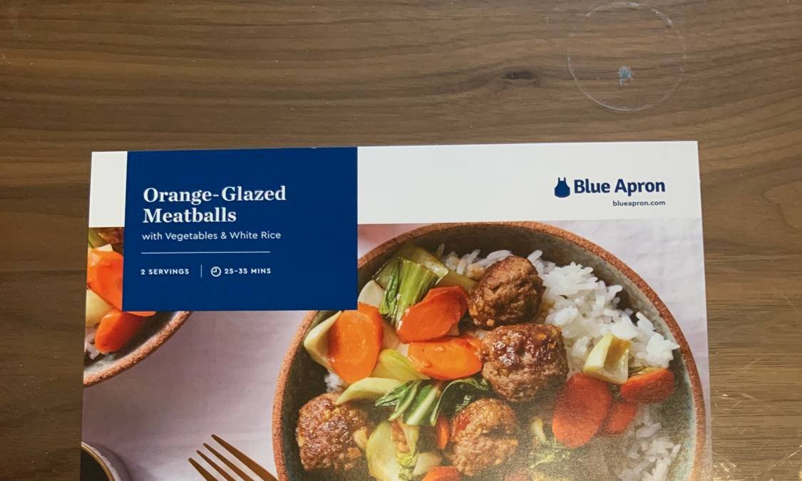 Orange-Glazed Meatballs