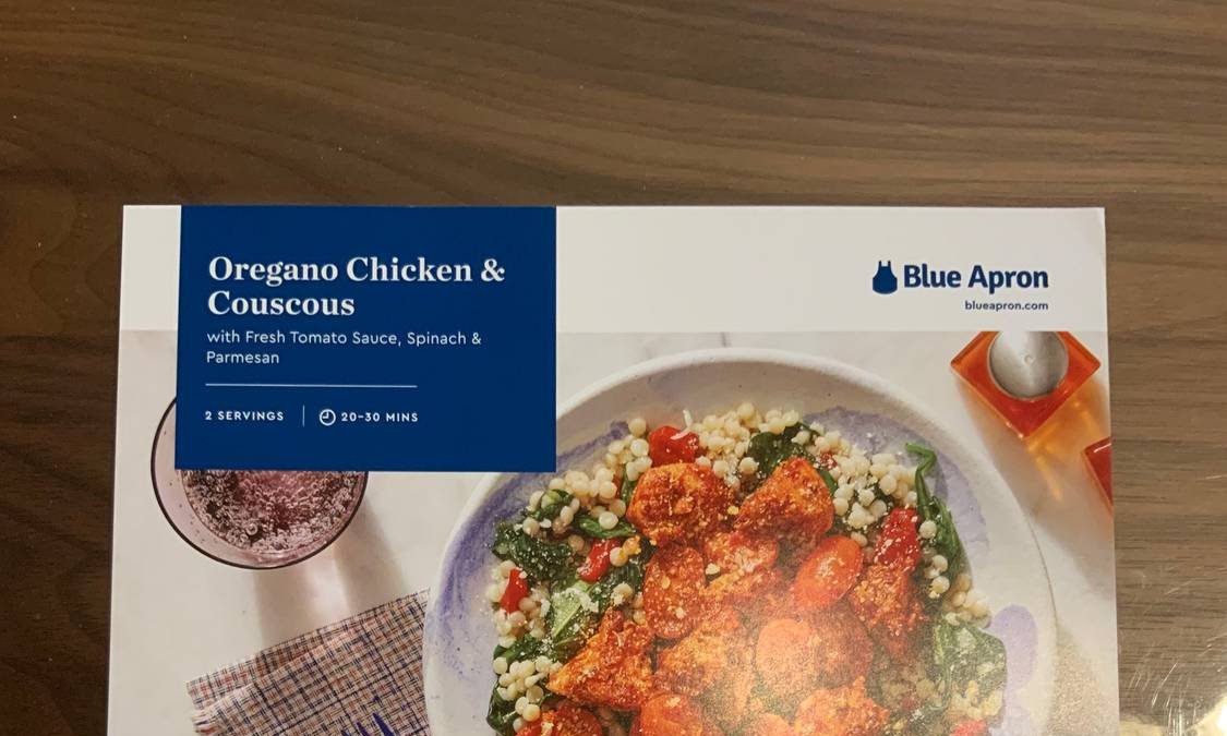 Oregano Chicken & Couscous