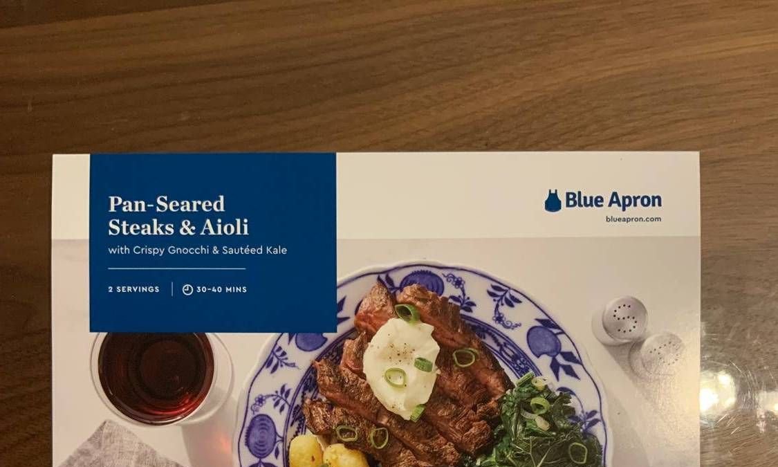 Pan-Seared Steaks & Aioli