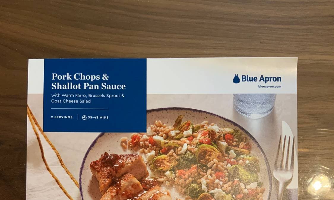 Pork Chops & Shallot Pan Sauce