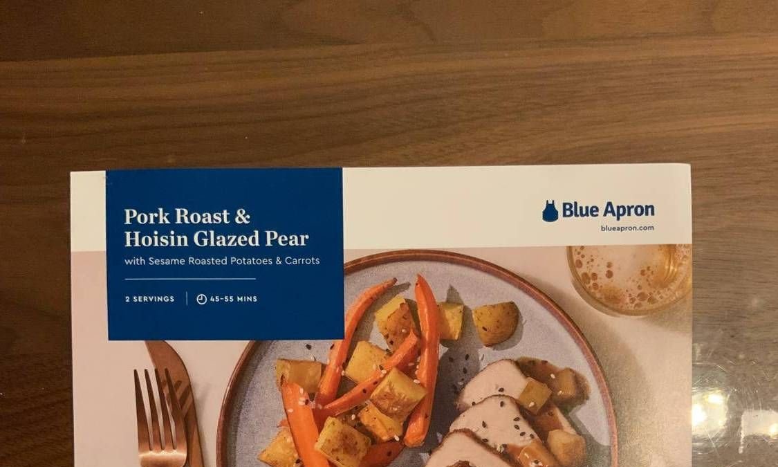 Pork Roast & Hoisin Glazed Pear