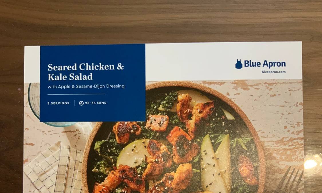 Seared Chicken & Kale Salad