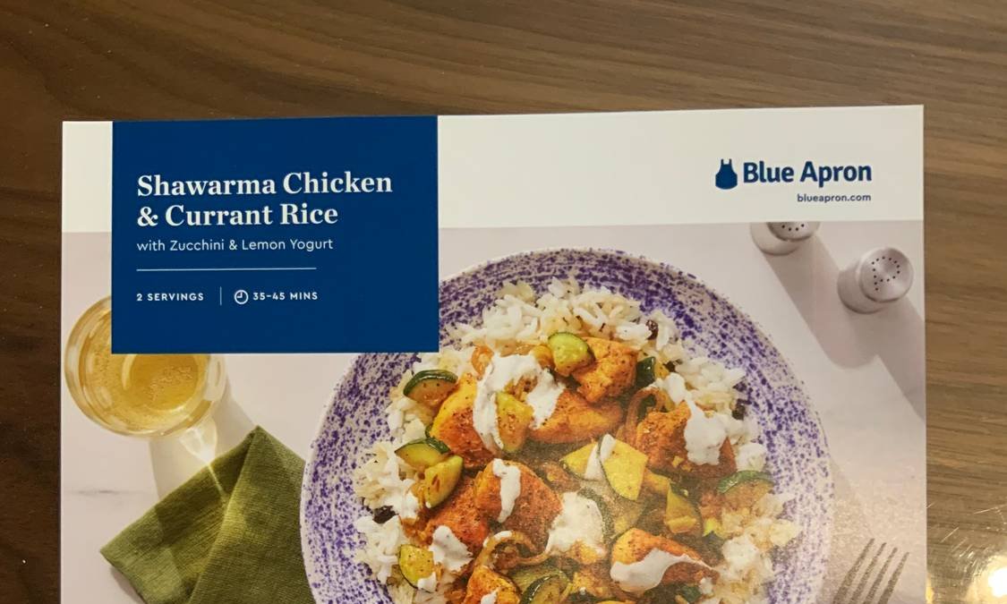 Shawarma Chicken & Currant Rice