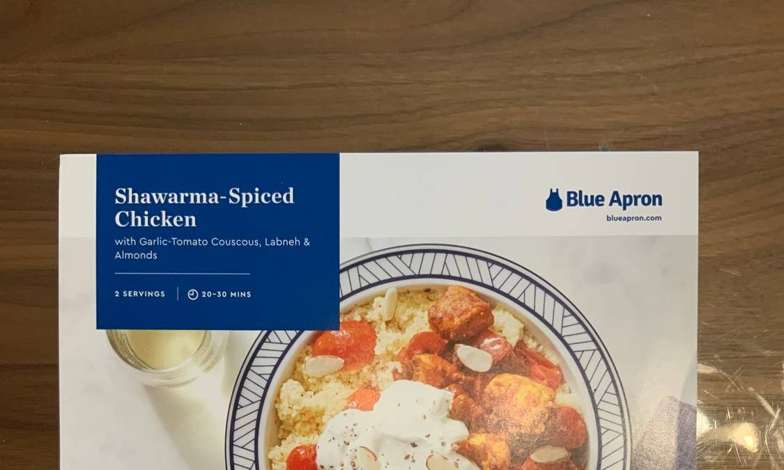 Shawarma-Spiced Chicken