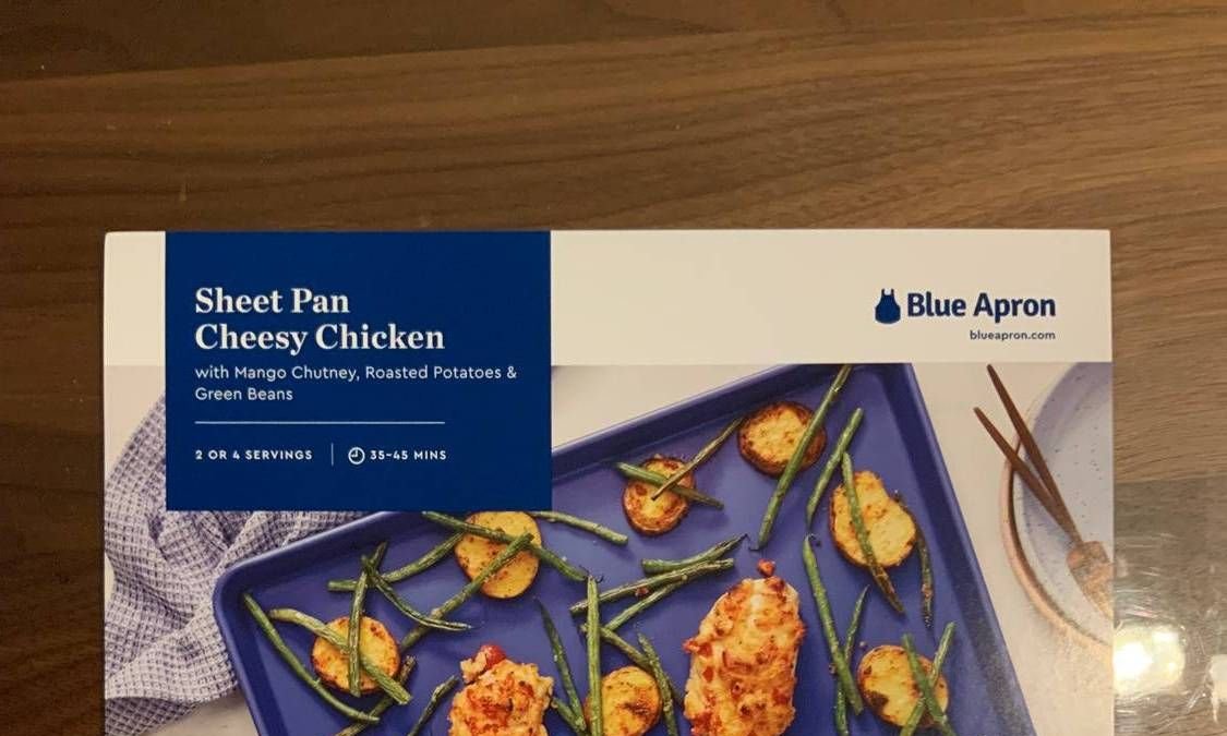 Sheet Pan Cheesy Chicken