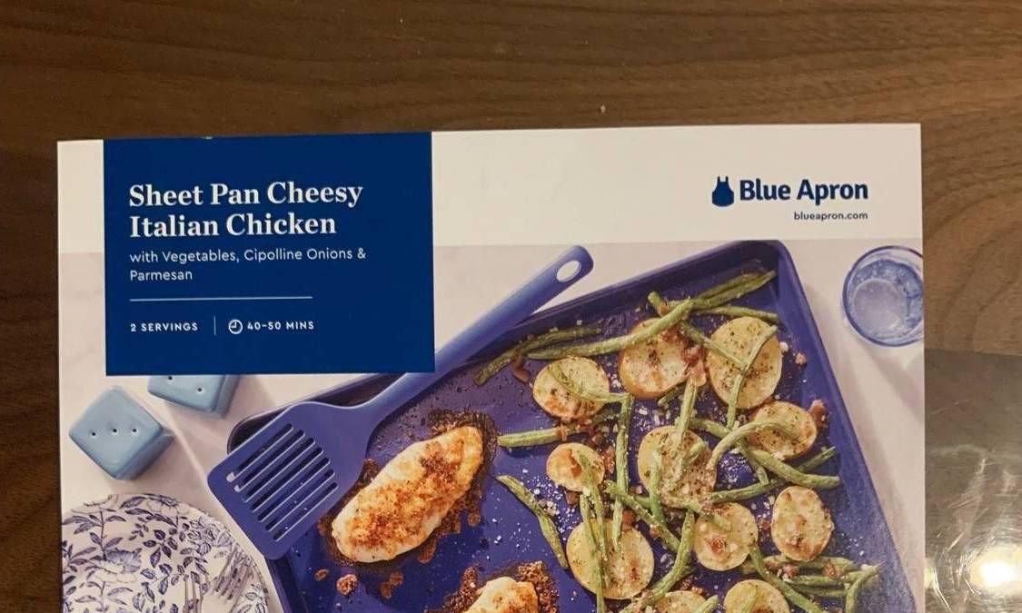 Sheet Pan Cheesy Italian Chicken