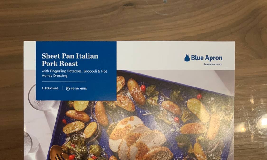 Sheet Pan Italian Pork Roast