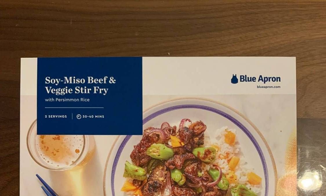 Soy-Miso Beef & Veggie Stir Fry