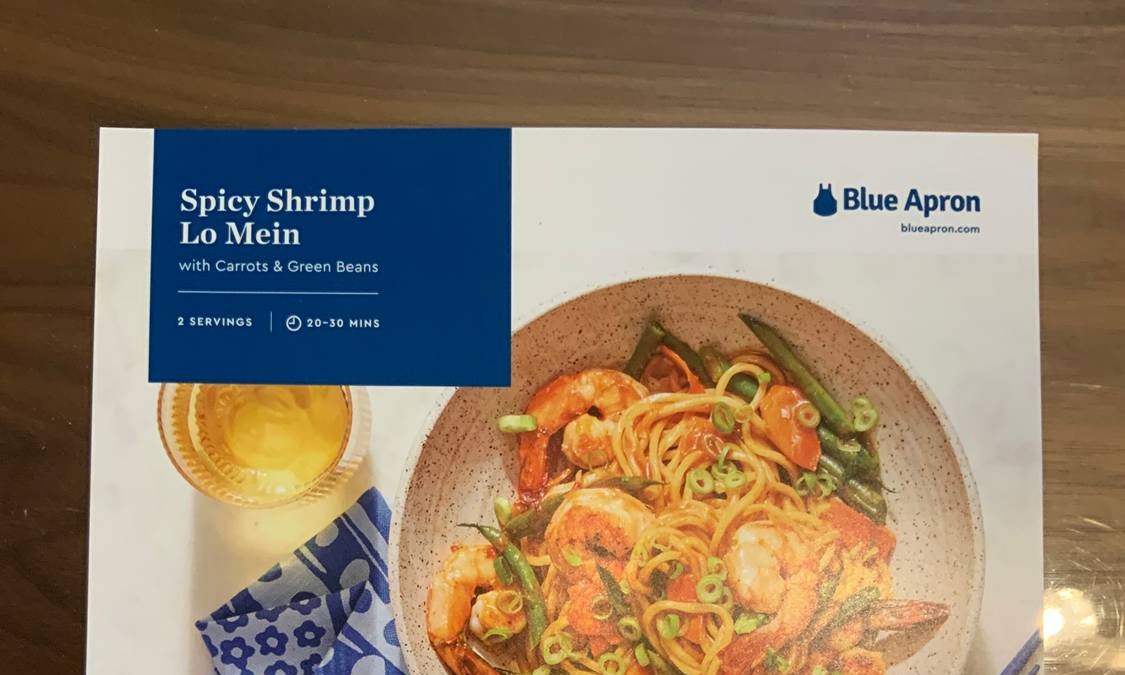 Spicy Shrimp Lo Mein