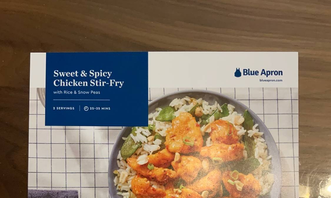 Sweet & Spicy Chicken Stir-Fry