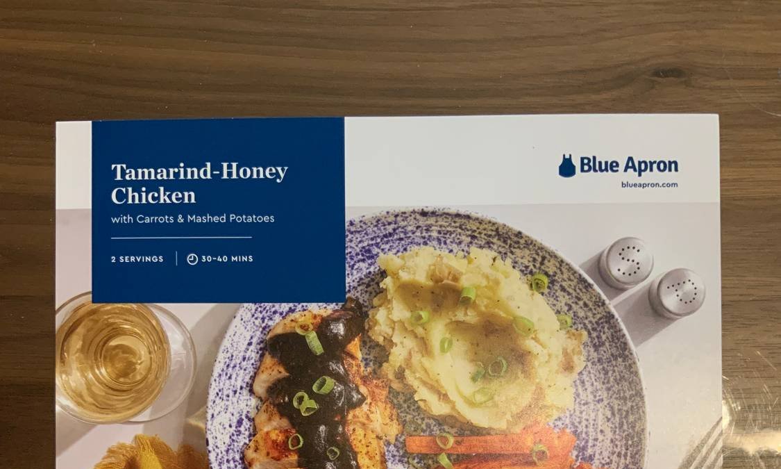 Tamarind-Honey Chicken