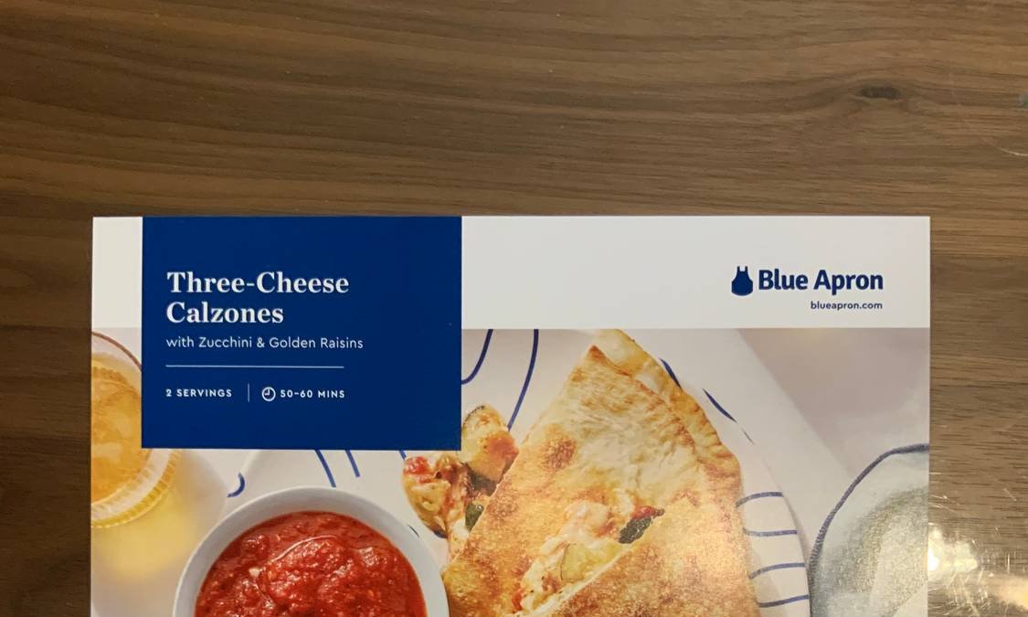 Three-Cheese Calzones