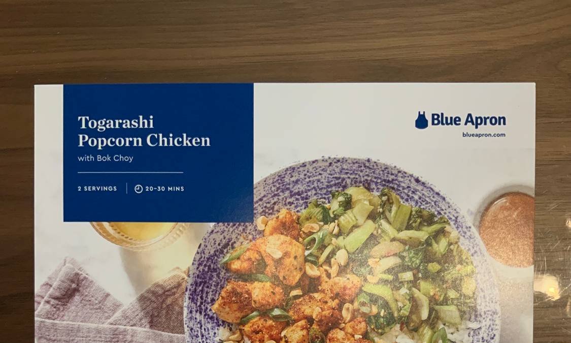 Togarashi Popcorn Chicken