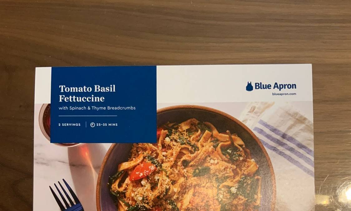 Tomato Basil Fettuccine